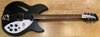 Rickenbacker 330/6 , Matte Black: Neck - Front