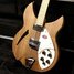 Rickenbacker 330/6 , Natural Walnut: Body - Front