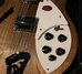 Rickenbacker 330/6 , Natural Walnut: Close up - Free