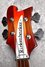 Rickenbacker 4003/4 , Fireglo: Headstock