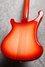 Aug 2020 Rickenbacker 4003/4 , Fireglo: Body - Rear