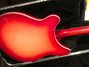 Aug 2016 Rickenbacker 360/6 , Fireglo: Body - Rear