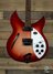 Rickenbacker 330/6 , Fireglo: Body - Front