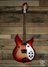 Rickenbacker 330/6 , Fireglo: Full Instrument - Front