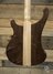 Aug 2020 Rickenbacker 4003/4 S, Natural Walnut: Body - Rear