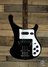 Rickenbacker 4003/4 S, Jetglo: Body - Front