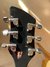 Rickenbacker 620/6 Mod, Jetglo: Headstock - Rear