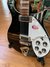 Rickenbacker 620/6 Mod, Jetglo: Body - Front
