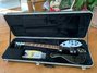 Rickenbacker 620/6 Mod, Jetglo: Full Instrument - Front