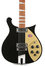 Rickenbacker 660/6 , Jetglo: Body - Front