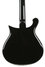May 2020 Rickenbacker 660/6 , Jetglo: Body - Rear