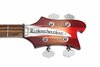 Rickenbacker 4003/4 , Fireglo: Headstock