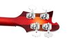 Rickenbacker 4003/4 , Fireglo: Headstock - Rear