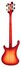 Rickenbacker 4003/4 , Fireglo: Full Instrument - Rear
