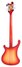 Rickenbacker 4003/4 , Fireglo: Full Instrument - Rear