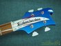Rickenbacker 4001/4 V63, Midnightblue: Headstock