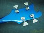Rickenbacker 4001/4 V63, Midnightblue: Headstock - Rear