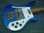 Rickenbacker 4001/4 V63, Midnightblue: Body - Front