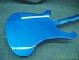 Nov 1991 Rickenbacker 4001/4 V63, Midnightblue: Body - Rear