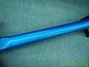 Rickenbacker 4001/4 V63, Midnightblue: Neck - Rear