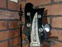 Rickenbacker 4003/4 Mod, Jetglo: Headstock