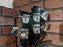 Rickenbacker 4003/4 Mod, Jetglo: Headstock - Rear