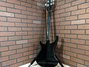 Rickenbacker 4003/4 Mod, Jetglo: Full Instrument - Rear