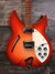 Rickenbacker 330/6 , Fireglo: Body - Front