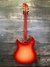 Rickenbacker 330/6 , Fireglo: Full Instrument - Rear