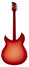 Rickenbacker 330/6 , Fireglo: Neck - Rear