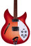Rickenbacker 330/6 , Fireglo: Close up - Free2