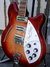 Rickenbacker 370/12 RM, Fireglo: Close up - Free