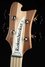 Rickenbacker 4003/4 S, Natural Walnut: Headstock