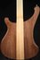 Aug 2020 Rickenbacker 4003/4 S, Natural Walnut: Body - Rear