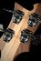 Rickenbacker 4003/4 S, Natural Walnut: Headstock - Rear