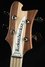 Rickenbacker 4003/4 S, Natural Walnut: Headstock