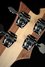 Rickenbacker 4003/4 S, Natural Walnut: Headstock - Rear