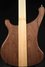 Aug 2020 Rickenbacker 4003/4 S, Natural Walnut: Body - Rear