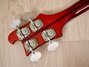 Rickenbacker 4001/4 , Burgundy: Headstock - Rear