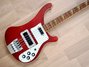 Rickenbacker 4001/4 , Burgundy: Body - Front