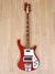 Rickenbacker 4001/4 , Burgundy: Full Instrument - Front
