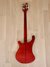 Rickenbacker 4001/4 , Burgundy: Full Instrument - Rear