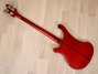 Rickenbacker 4001/4 , Burgundy: Neck - Rear