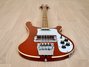 Rickenbacker 4001/4 , Burgundy: Close up - Free