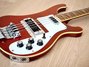 Rickenbacker 4001/4 , Burgundy: Close up - Free2