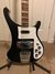 Rickenbacker 4003/4 , Matte Black: Body - Front