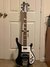 Rickenbacker 4003/4 , Matte Black: Full Instrument - Front