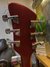Rickenbacker 360/6 , Ruby: Headstock - Rear