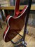 Sep 2014 Rickenbacker 360/6 , Ruby: Body - Rear