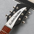 Rickenbacker 325/6 C64, Jetglo: Headstock